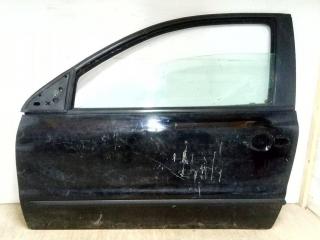 дверь передняя левая Fiat Bravo 1 поколение 1996, чёрный