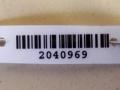 заглушка (решетка) в бампер Volkswagen Golf 3 поколение 1999, 1J0853677 - фото №4
