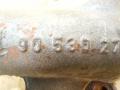 коллектор выпускной Opel Astra G 1999, 1.2 л., i, X 12 XE, бензин, МКПП, красный, хетчбэк 3 дв., передний привод, 90530277 - фото №3