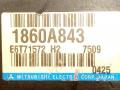 блок управления двигателем Mitsubishi Lancer 10 поколение 2009, 2.0 л., i, бензин, 1860A843, E6T71572H2 - фото №3