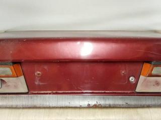 крышка багажника (дверь 3-5) Nissan Primera P10 1995, бордовый, седан, SOSTOYANIE, HOROSHEE.