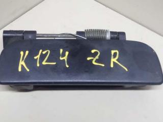 ручка наружная задняя правая Suzuki Wagon R 1 поколение 1999, 1.0 л., i, K10A, бензин, МКПП, серебристый, передний привод, 82810-50F0