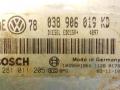блок управления двигателем Volkswagen Passat B5 [рестайлинг] 2003, 1.9 л., TDi, дизель, BOSCH, 038906019KD, 0281011205 - фото №3