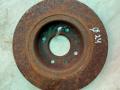 диск тормозной передний Nissan Sunny N14 1991, 2.0 л., CD20, дизель, МКПП, белый, седан, передний привод, 4020660Y01 - фото №2