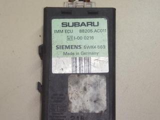Иммобилайзер Subaru Outback 1 поколение 1998, 88205AC011, 5WK4663, 1-000216, SIEMENS