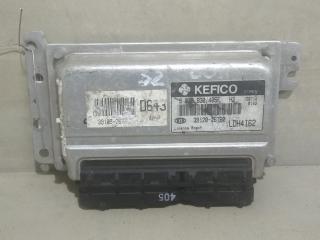 блок управления двигателем Kia Cerato 1 поколение 2004, 1.6 л., i, бензин, 39120-26760