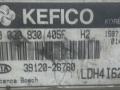 блок управления двигателем Kia Cerato 1 поколение 2004, 1.6 л., i, бензин, 39120-26760 - фото №2