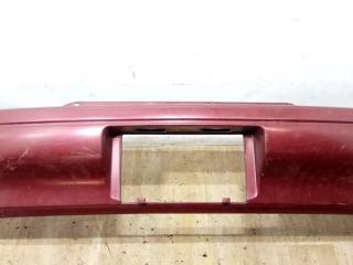 бампер задний Toyota Starlet 80 series 1994, бордовый
