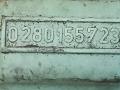 форсунка Mitsubishi Carisma 1 поколение 1996, 1.6 л., i, бензин, 0280155723, CDH210 - фото №5