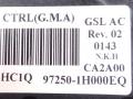 блок управления печки / климат-контроля Kia Ceed 1 поколение 2008, МКПП, хетчбэк 5 дв., 97250-1H000EQ, CA2A00 - фото №3