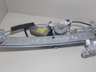 стеклоподъемник электрический задний левый Nissan Almera N15 1999, 36401-61822, JIDECO