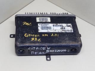 блок управления двигателем Citroen XM Y3 1992, 2.0 л., i, бензин, S101320002, B553180