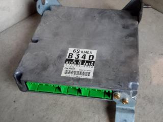 блок управления двигателем Mazda 323P BJ 1998, 1.3 л., i, B3, бензин, МКПП, серебристый, хетчбэк 3 дв., передний привод, B34D18881A, 279700-0400, DENSO