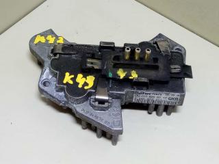 сопротивление печки Mercedes-Benz E-Класс W210/S210 [рестайлинг] 2002, 2.2 л., CDTi, OM 611.961, дизель, АКПП, универсал, задний привод, 2108206210, BEHR, GDALS112, 9140010211