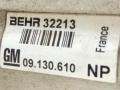радиатор кондиционера Opel Astra G 1999, 1.2 л., i, X 12 XE, бензин, МКПП, красный, хетчбэк 3 дв., передний привод, 32213, BEHR - фото №3