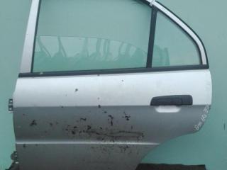 уплотнитель двери Mitsubishi Lancer 6 поколение 1999, серый, седан