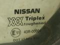 форточка задняя левая Nissan Primera P11 1999, хетчбэк 5 дв. - фото №2