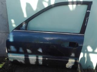 дверь передняя левая Mitsubishi Sigma 1 поколение 1995, синий