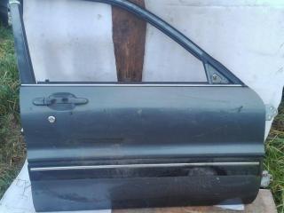 стекло двери передней правой Mitsubishi Galant 5 поколение 1990