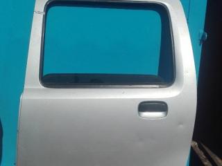 дверь задняя левая Suzuki Wagon R 2 поколение 2000