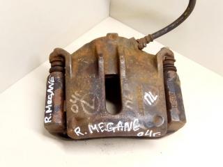 суппорт передний левый Renault Megane 2 поколение 2004, 7701208588