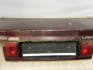 крышка багажника (дверь 3-5) Mitsubishi Lancer 5 поколение 1993, бордовый, седан