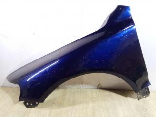 крыло переднее левое Volkswagen Touareg 1 поколение 2005, 7L6821101K, 7L6821101J