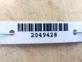 бампер задний Mercedes-Benz A-Класс W168 1998, белый, A1688850225 - фото №4