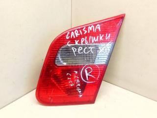 фонарь крышки багажника правый Mitsubishi Carisma 1 поколение [рестайлинг] 2002
