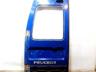 дверь задняя распашная левая Peugeot Expert 1 поколение 1999, синий