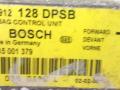 блок AirBag Mitsubishi Space Star 1 поколение 2002, BOSCH, MR912128DPSB, 0285001379 - фото №3