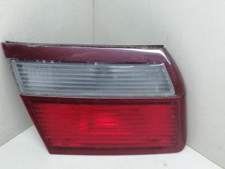фонарь крышки багажника левый Mazda 626 GF 1998, красный, седан