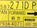блок AirBag Mitsubishi Colt 6 поколение (Z20/Z30) 2006, BOSCH, MR587271DPB, 407934-4071 - фото №3