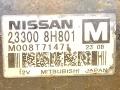 стартер Nissan Primera P12 2003, 2.2 л., дизель, M008T71471, 233008H801 - фото №4