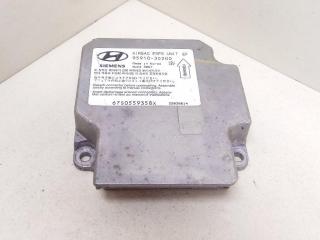 блок AirBag Hyundai Sonata 4 поколение [рестайлинг] 2004, 95910-3D200, SIEMENS, 5WK43067