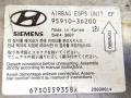 блок AirBag Hyundai Sonata 4 поколение [рестайлинг] 2004, 95910-3D200, SIEMENS, 5WK43067 - фото №3