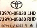 подушка безопасности Toyota Avensis 1 поколение (T220) 1998, 73970-05030 - фото №5