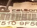 блок управления печки / климат-контроля Nissan Primera P11 2000, 275109F500 - фото №3