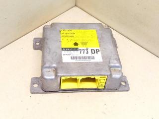 блок AirBag Mitsubishi Pajero 2 поколение [рестайлинг] 2004, 152300-3430, MR472773, DENSO