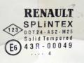 форточка передняя правая Renault Scenic 2 поколение 2004, 43R-00049 - фото №2