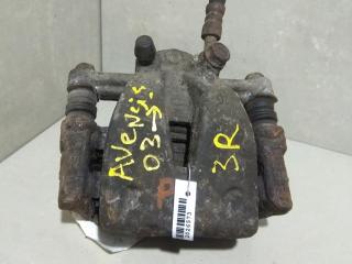 суппорт задний правый Toyota Avensis 2 поколение (T250) 2005, 2.0 л., D, дизель