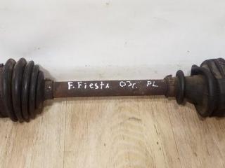 полуось передняя левая (приводной вал, ШРУС) Ford Fiesta 5 поколение 2003