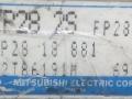 блок управления двигателем Mazda 626 GE 1992, 2.0 л., i, бензин, передний привод, FP2818881 - фото №2
