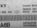 блок управления АКПП Kia Shuma 1 поколение 1998, 1.5 л., i, бензин, 2267022349, BOSCH, MK60002432, 3337635306 - фото №2