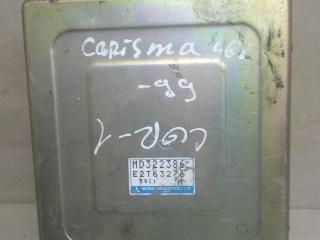 блок управления двигателем Mitsubishi Carisma 1 поколение 1998, 1.6 л., i, бензин, MD322386