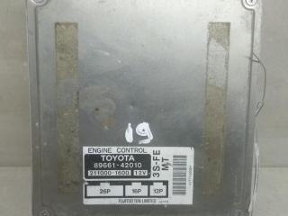 блок управления двигателем Toyota RAV4 1 поколение (XA10) 1998, 2.0 л., i, бензин, 89661-42010