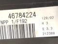 блок комфорта Fiat Stilo 1 поколение 2002, 1.6 л., i, 182 B6.000, бензин, МКПП, зеленый, хетчбэк 5 дв., передний привод, 46784224 - фото №5