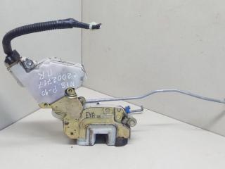 замок двери передней правой Nissan Primera P10 1994, красный, седан, 8055201U60