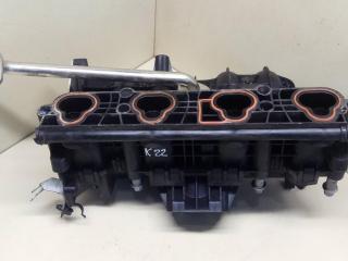 коллектор впускной Opel Corsa B 2000, 1.2 л., i, X 12 XE, бензин, МКПП, салатовый, хетчбэк 3 дв., передний привод