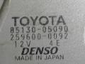 моторчик заднего стеклоочистителя (дворника) Toyota Avensis 2 поколение (T250) 2004, синий, хетчбэк 5 дв., 85130-05090, 259600-0092 - фото №4